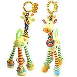Gutsbox Baby Spielzeug, hochwertiges Kleinkindspielzeug - Greifling Anhänger...