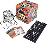 Talking Tables HOST-BINGO-V2 Klassische Bingo Spiel Kit | Host your Own Spiele...