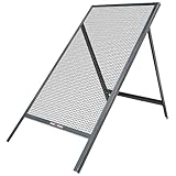 KOTARBAU® Durchwurfsieb 60 x 120 cm Durchwurfgitter aus Stahldraht 10 x 10 mm...