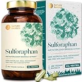 Natürliches Sulforaphan - 180 Kapseln hochdosiert / 50 mg reines...
