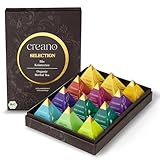 Creano Premium Bio Kräutertee Geschenkset „ORGANIC HERBAL TEA“ - 12...