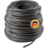 Gedotec PE Rundschnur PROFI Dichtband 6 mm Ø | 10 Meter Dichtschnur...