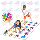 WUGU Twisting Spiele, Bodenspiel mit Spielmatte, Twisting Game für Kinder &...