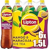 LIPTON ICE TEA Mango & Maracuja, Eistee mit Mango & Maracuja Geschmack, EINWEG...