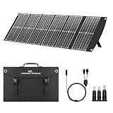 Ecosonique 100W Tragbare Faltbare Solarpanel Ladegerät Schnelles Laden mit...
