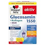 Doppelherz Glucosamin 1550 + Kollagen + MSM + Vitamin C - als Beitrag zur...