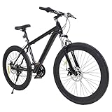 OUBUBY Mountainbike, 26 Zoll 21 Gang Erwachsenenfahrrad Erwachsenenfahrrad mit...