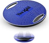 Yes4All P617 Balance Board inkl, Wackelboard Sport mit Griff und Rutschfester...