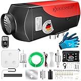 KESSER® Standheizung Diesel 8kW Dieselheizung 12V/24V mit Timer, LCD-Display &...