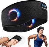 LC-dolida Schlafkopfhörer Bluetooth 5.4, Schlaf Stirnband Kopfhörer Headband...