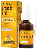 Medex Propolis Oral, Mund- und Rachenspray, wasserbasiert, OHNE Alkohol; mit...