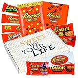 World of Sweets Reese’s-Box – Peanut Butter Snackmix mit Riegeln, Gebäck &...