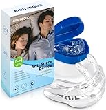 2er Set Schnarchschiene gegen Schnarchen, TPE Anti Schnarch Schiene Weich &...