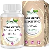 12-in-1 Bindemittel Detox Kapseln 1500mg