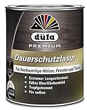 DÜFA PREMIUM DAUERSCHUTZ-LASUR | Wetterschutz-Lasur | Holzschutz-Lasur |...
