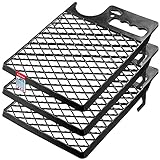 KADAX 3x Abstreifgitter, Farbgitter aus Kunststoff, 30,5 x 23 cm, Malergitter...