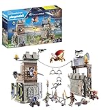 PLAYMOBIL 71298 Tournament Arena Ritter Novelmore Spielzeug, Mehrfarbig, One...