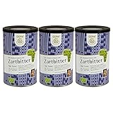 GEPA - Bio Trinkschokolade Zartbitter, 3er Pack