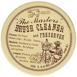 General Pencil Co., Inc. 1 Ounce The Master's Brush Cleaner & Preserver 100-BJ