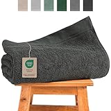 Hausfelder Saunahandtuch 80x200 cm – XXL Sauna Handtuch für Damen & Herren,...