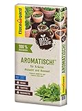 Floragard Bio-Erde Aromatisch 1x40 Liter - für Anzucht und Aussaat sowie für...