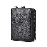 Butyeak Kreditkartenetui mit Geldklammer, Kreditkartenetui Damen Und Herren, 9...