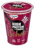 Dr. Oetker High Protein Pudding Schokolade, 400 g