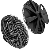 INNERNEED Körperschrubber aus weichem Silikon in Lebensmittelqualität,...