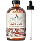 EVOKE OCCU Myrrhe Ätherisches öl 4 FL Oz, Reines & Natürliches Myrrhenöl...