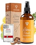 Heldengrün® Raumspray Zitrone 'Lebensfreude' [ECHTE BIO-ÖLE] Dermatologisch...