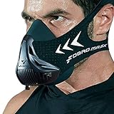 FDBRO Sportmasken für Fitness-Lauftraining Höhengesichtsmaske für Widerstand,...