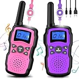 Wishouse Walkie Talkie Kinder 2er Set, Weihnachten Geburtstagsgeschenk für...