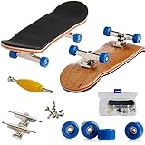 QINIFIFY Mini-Griffbrett, Professionelle Finger Skateboard Ahorn Holz DIY...
