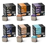 Tchibo Qbo Probierset Caffè & Espresso Around the World Premium Kaffeekapseln...