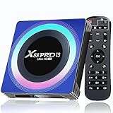Android tv Box 13.0 2025, Android Box 4GB RAM 64GB ROM 4K 8K RK3528 Quad-Core TV...