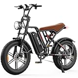 VARUN E Bike Herren, 20 * 4.0 Zoll Fat Tire E-Bike für Erwachsene,...