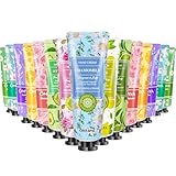 Mini Handcreme Set,15 Stück Geschenk für sie Valentinstag,Handpflege für Sehr...