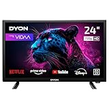 DYON Movie Smart 24 VX 60 cm (24 Zoll) Fernseher (HD Smart TV, HD Triple Tuner...