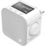 Hama Steckdosenradio DAB+/DAB Digitalradio klein (Plug in Radio mit DAB/DAB...