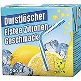 Durstlöscher Eistee Zitrone Fruchtsaftgetränk 500ml 48er Pack