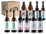 Alkoholfreies Craft Beer Paket - 10 alkoholfreie Craft Biere - Mixpaket