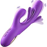 Sexspielzeug Vibrator für Frauen,G Punkt Vibrator Dildo,Anal Nippe Brust...