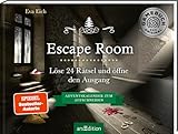 Escape Room. Der erste Escape-Adventskalender: Löse 24 Rätsel und öffne den...