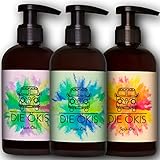 DIE ÖKIS Outdoor Shampoo, Seife & Spüli 3x250ml | 100% biologisch abbaubar |...
