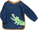 Playshoes Unisex Baby Ärmel-Lätzchen Langarm 507136, 11 - mehrfarbig,...