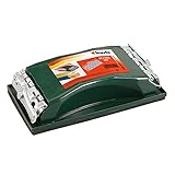 kwb Profi Handschleifer mit Klemmvorrichtung - Schneller Schleifpapierwechsel -...