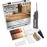 BENLER® NEU! - Holz Reparaturset mit 2in1 Wachsschmelzer für Laminat, Parkett...