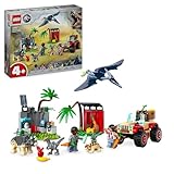 LEGO Jurassic World Rettungszentrum für Baby-Dinos, Set mit kleinen...