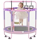 CZCPARY Kindertrampolin, Trampolin für Kinder,Indoor Trampoline Kinder，mit...