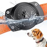 IPX8 Wasserdichter Airtag Hundehalsbandhalter, Halterung für AirTag Hunde- und...